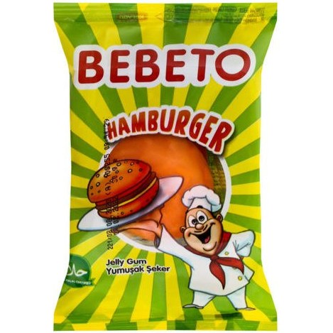 پاستیل همبرگر ببتو - 30 گرم
